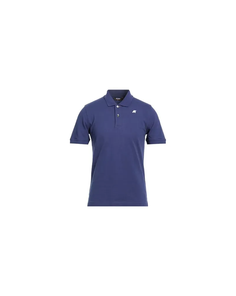 K-Way TOPS - Poloshirtsauf YOOX.COM Violett