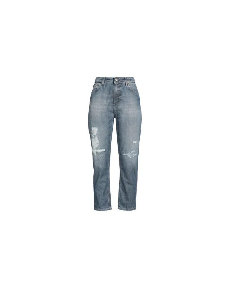Dondup HOSEN & RÖCKE - Jeanshosenauf YOOX.COM Blau