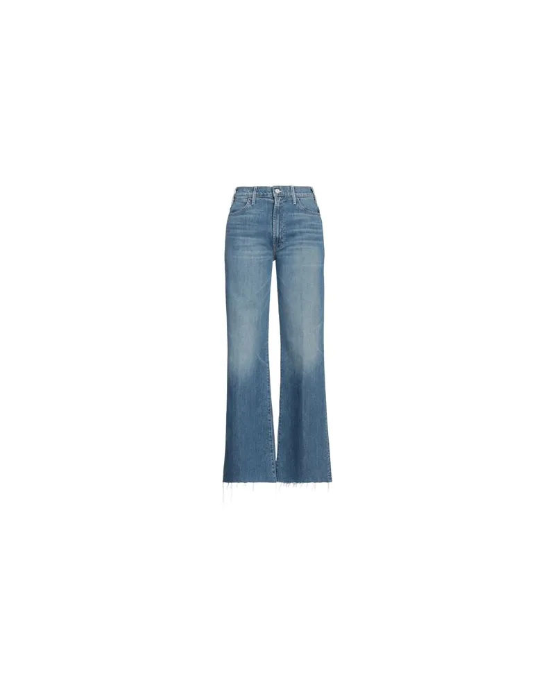 Mother HOSEN & RÖCKE - Jeanshosenauf YOOX.COM Blau