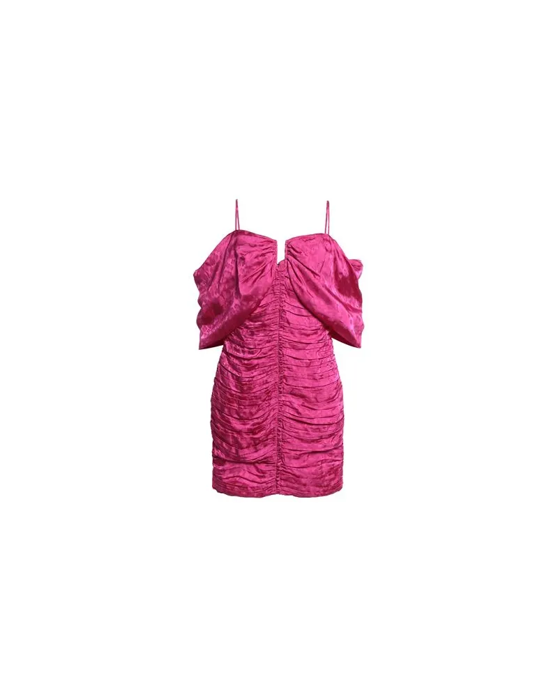 Emanuel Ungaro KLEIDER - Mini-Kleiderauf YOOX.COM Magenta