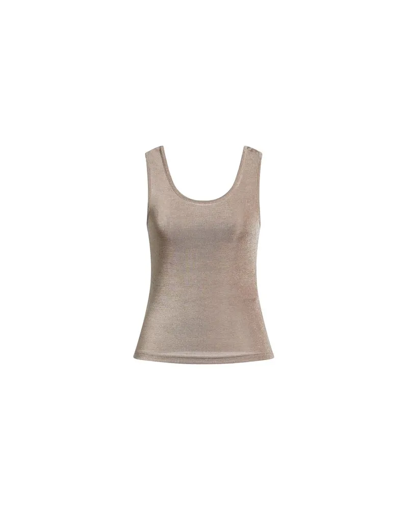 AMI Paris TOPS - Tank Topsauf YOOX.COM Beige