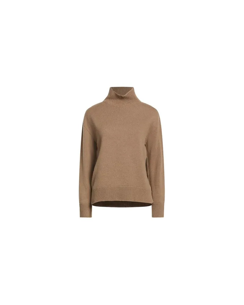 Max Mara MAX MARA - STRICKWAREN - Rollkragenpulloverauf YOOX.COM Hellbraun