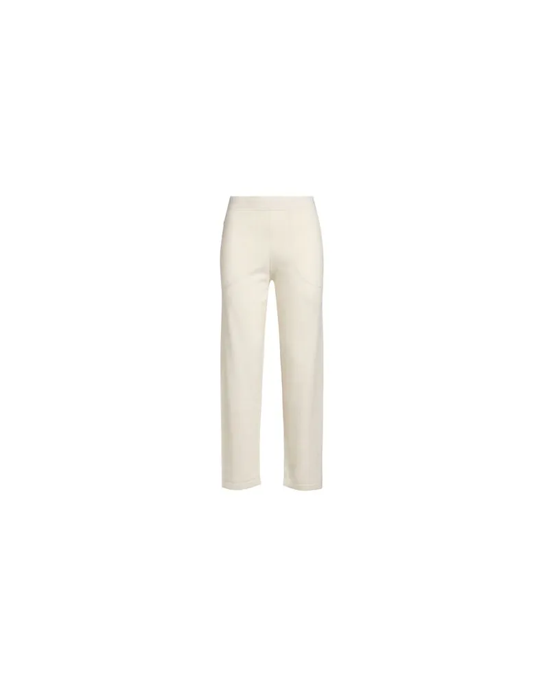 Elisabetta Franchi HOSEN & RÖCKE - Hosenauf YOOX.COM Elfenbein