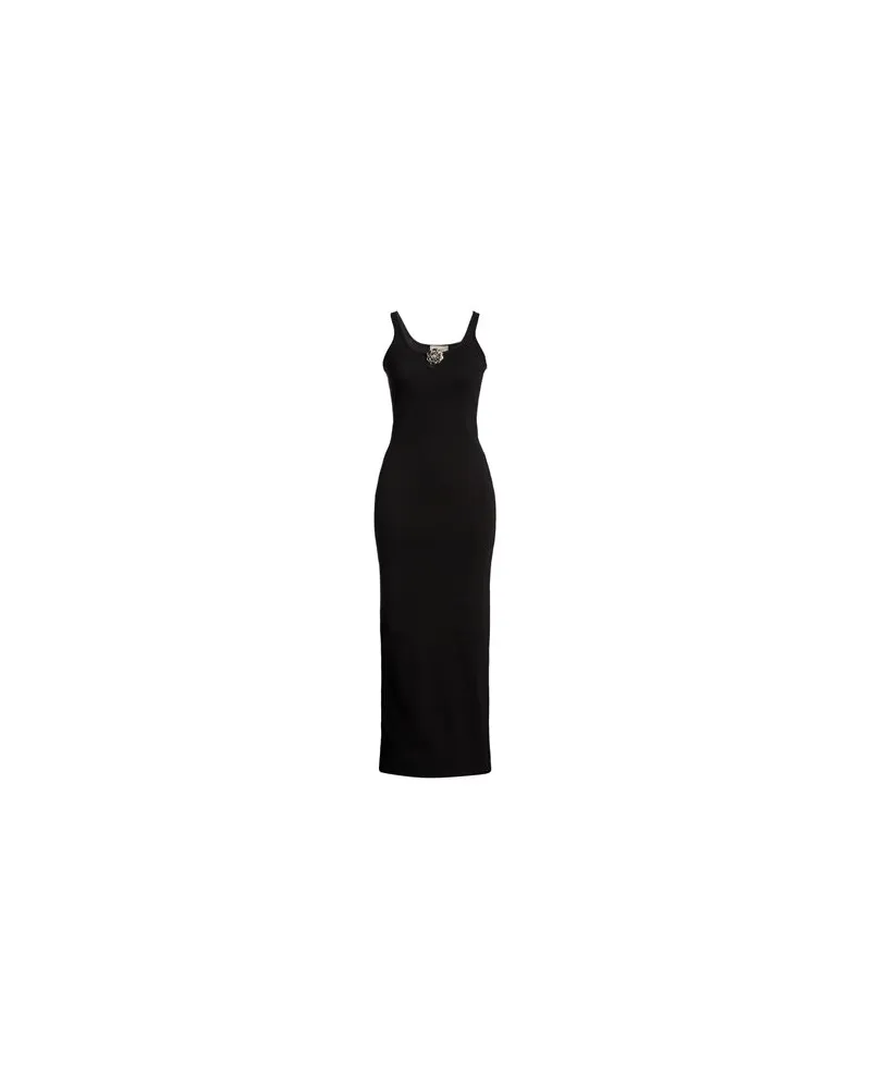 Blumarine KLEIDER - Maxi-Kleiderauf YOOX.COM Schwarz