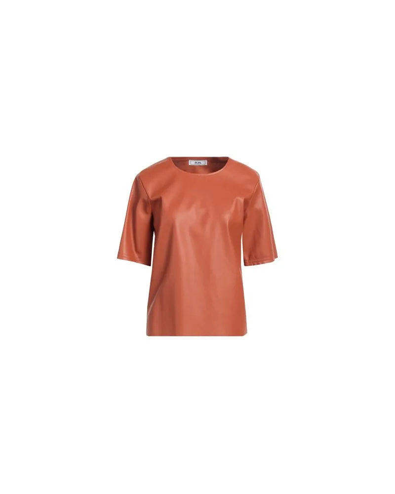 Jijil TOPS - Topsauf YOOX.COM Lederfarben