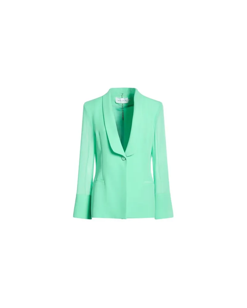 Simona Corsellini ANZÜGE und CO-ORDS - Blazersauf YOOX.COM Grün