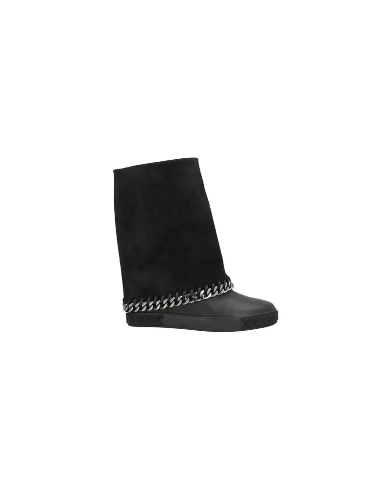 Casadei SCHUHE - Stiefelettenauf YOOX.COM Schwarz
