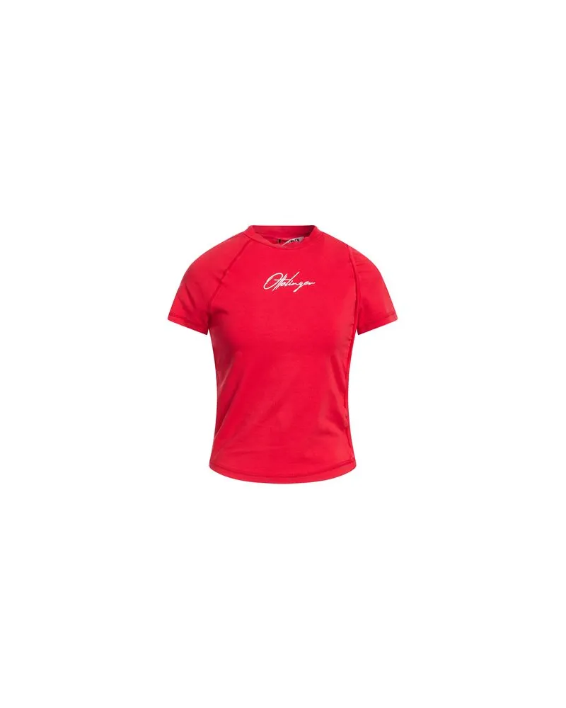 OTTOLINGER TOPS - T-shirtsauf YOOX.COM Rot
