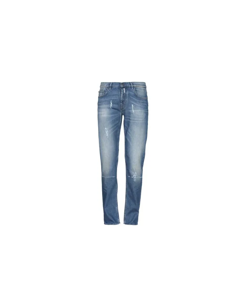 ICE PLAY HOSEN & RÖCKE - Jeanshosenauf YOOX.COM Blau