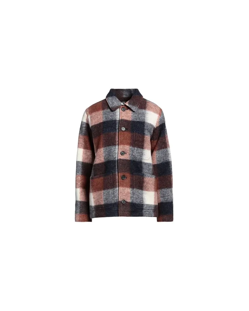 A.P.C. TOPS - Hemdenauf YOOX.COM Rostrot