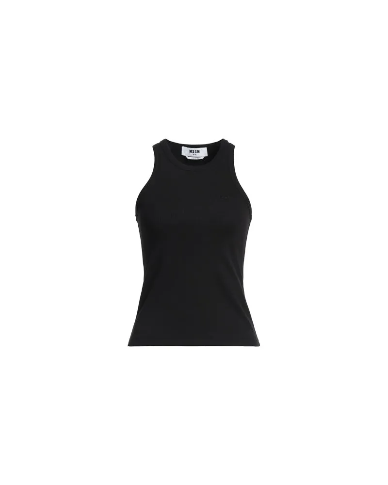 MSGM TOPS - Tank Topsauf YOOX.COM Schwarz