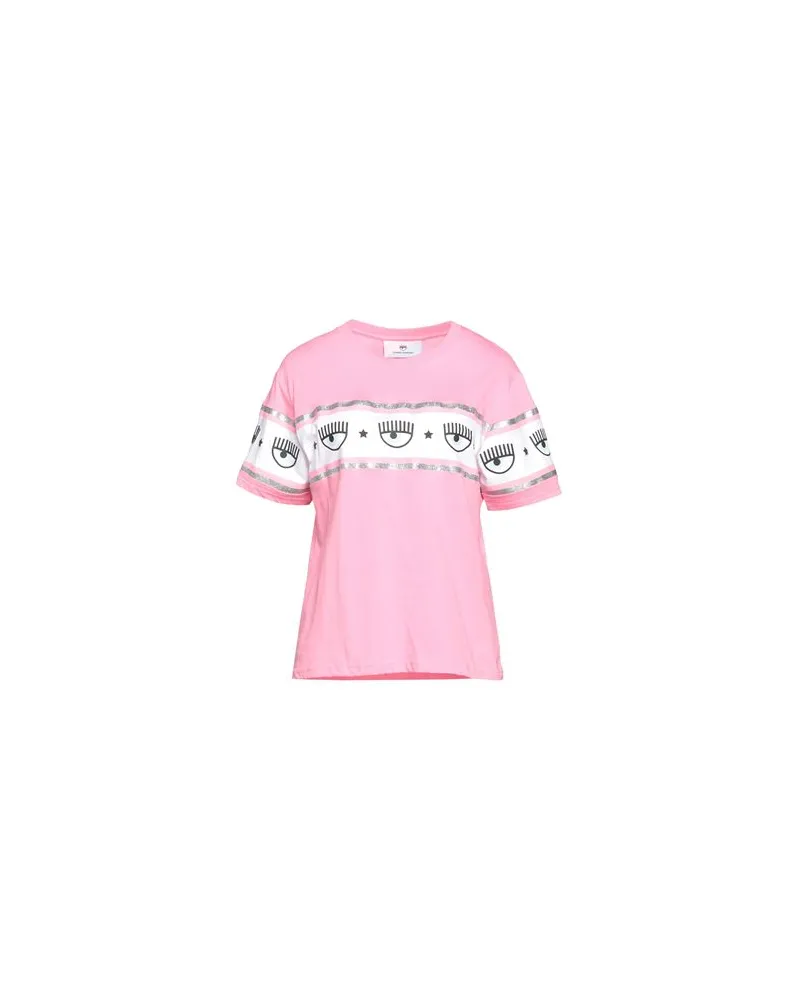 Chiara Ferragni TOPS - T-shirtsauf YOOX.COM Rosa