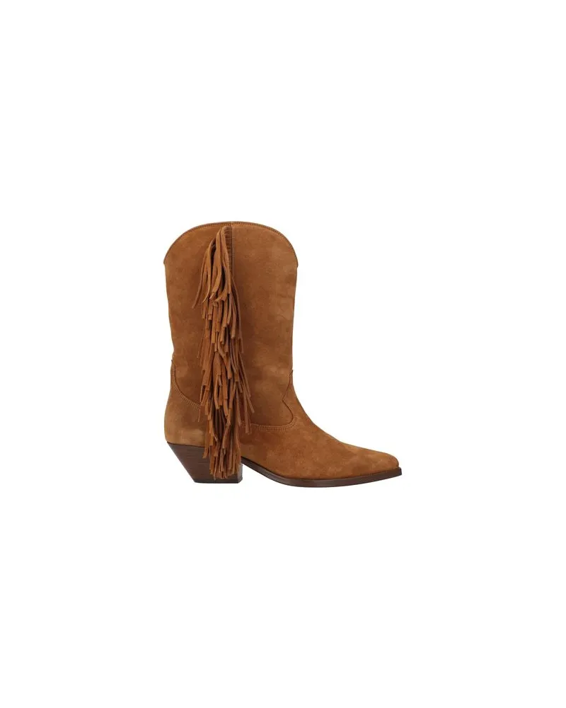 Isabel Marant SCHUHE - Stiefelettenauf YOOX.COM Hellbraun