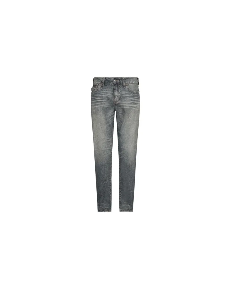 True Religion HOSEN & RÖCKE - Jeanshosenauf YOOX.COM Blau