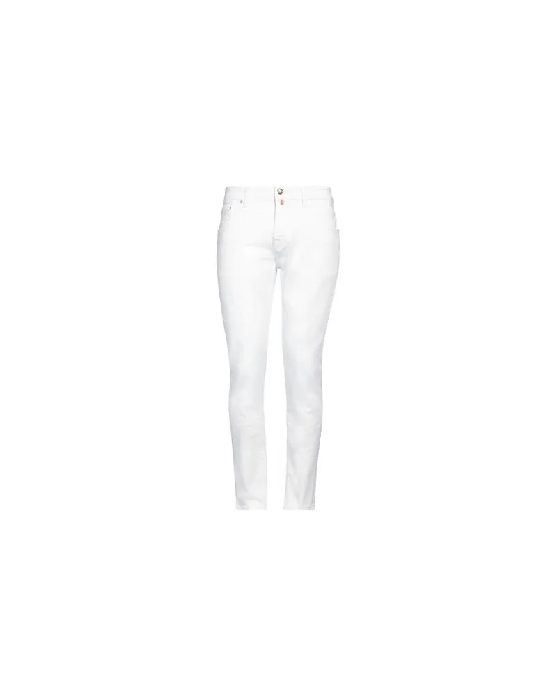 Jacob Cohën HOSEN & RÖCKE - Jeanshosenauf YOOX.COM Weiß