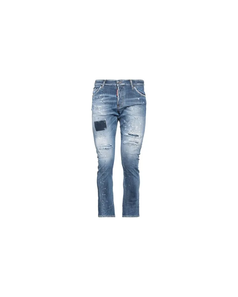 Dsquared2 HOSEN & RÖCKE - Jeanshosenauf YOOX.COM Blau