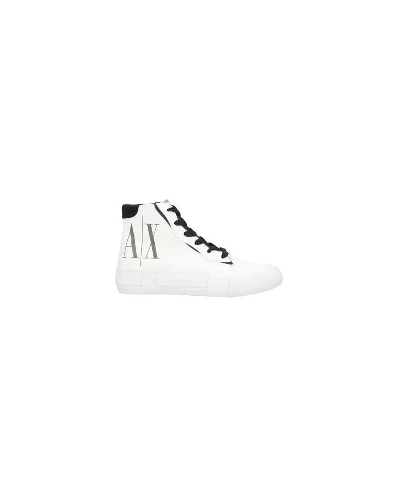 Armani Exchange SCHUHE - Sneakersauf YOOX.COM Weiß