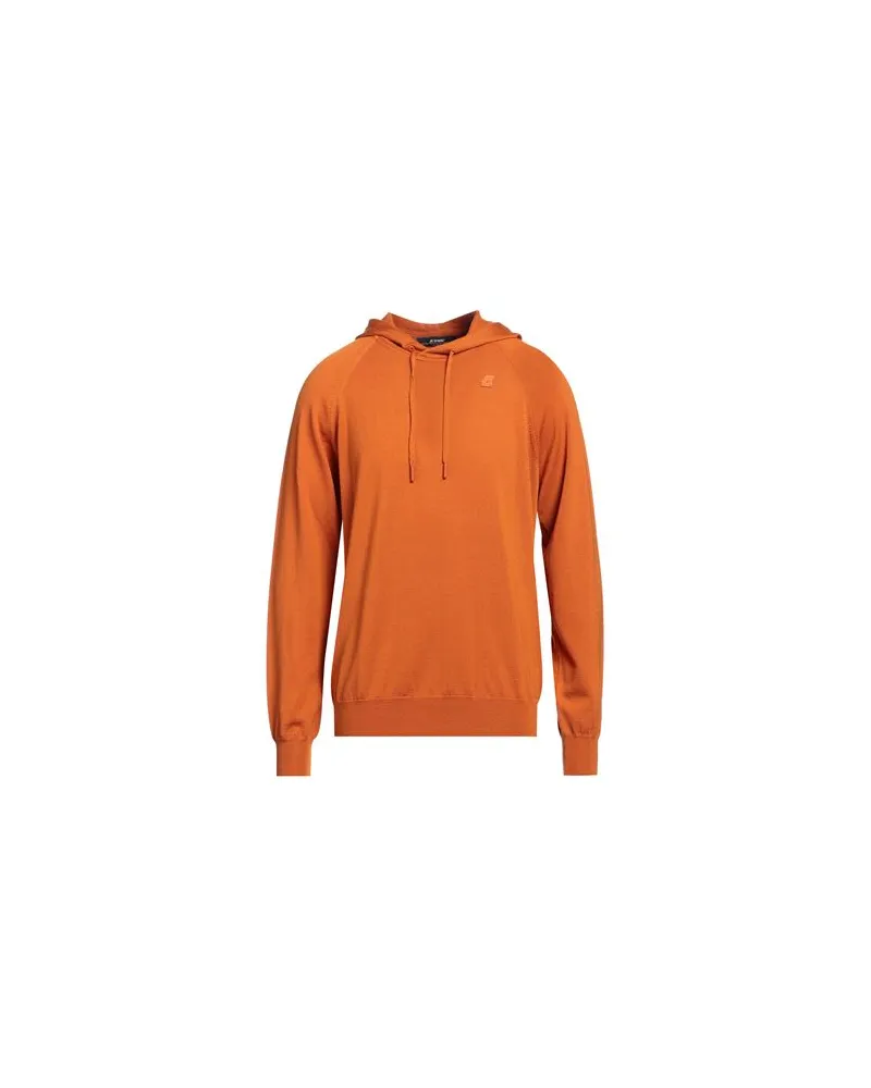 K-Way STRICKWAREN - Pulloverauf YOOX.COM Orange