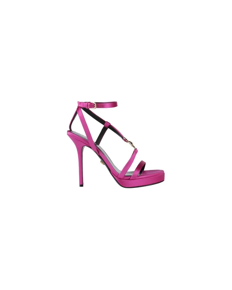 Versace SCHUHE - Sandalenauf YOOX.COM Fuchsia