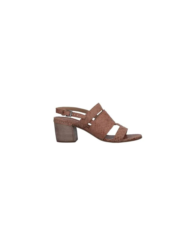 Roberto del Carlo SCHUHE - Sandalenauf YOOX.COM Khaki