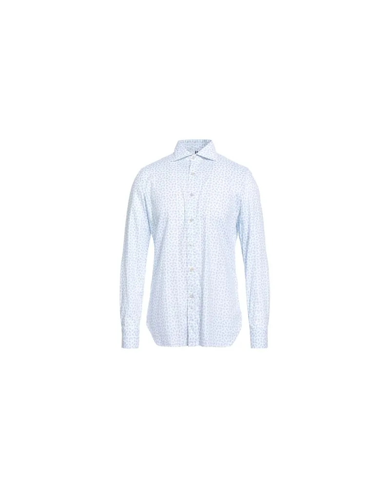 Luigi Borrelli TOPS - Hemdenauf YOOX.COM Himmelblau