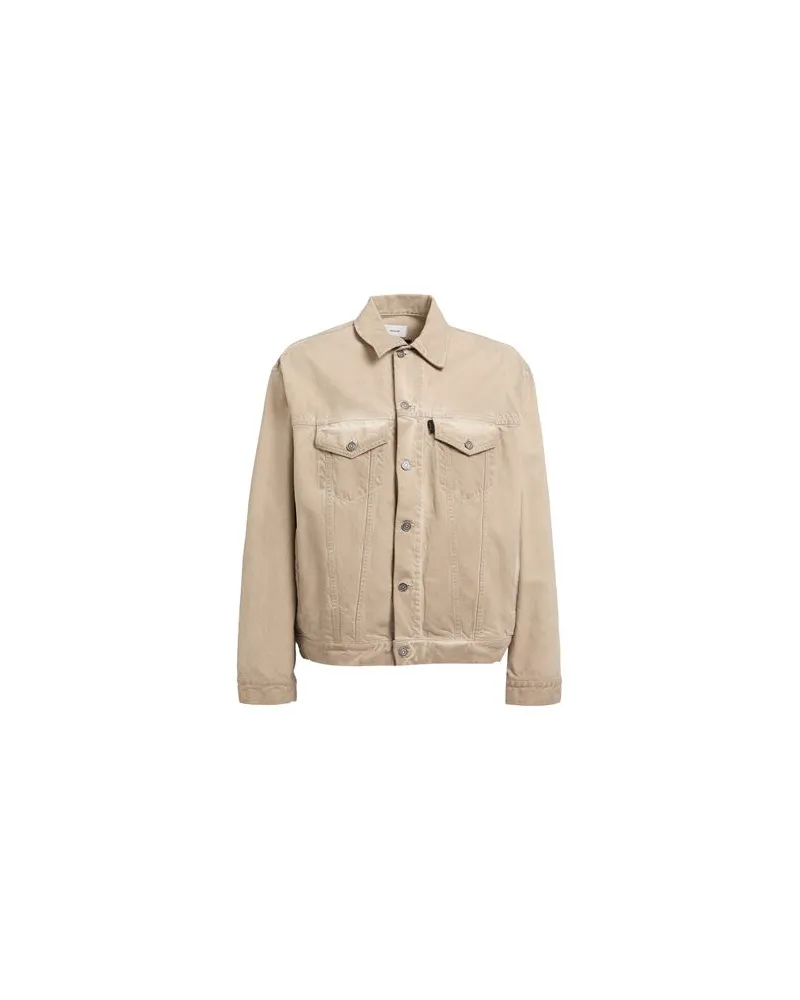 Haikure JACKEN & MÄNTEL - Jeansjacken/Mäntelauf YOOX.COM Beige