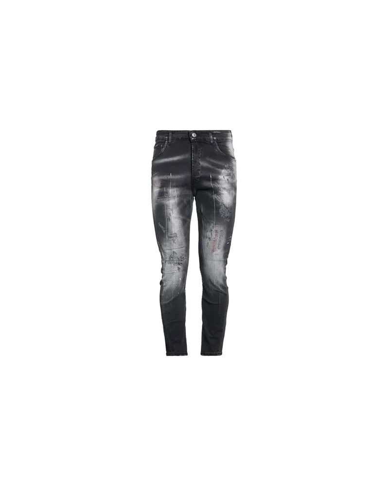 Yes London HOSEN & RÖCKE - Jeanshosenauf YOOX.COM Schwarz