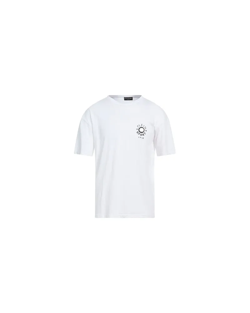 Philipp Plein SWIM - TOPS - T-shirtsauf YOOX.COM Weiß