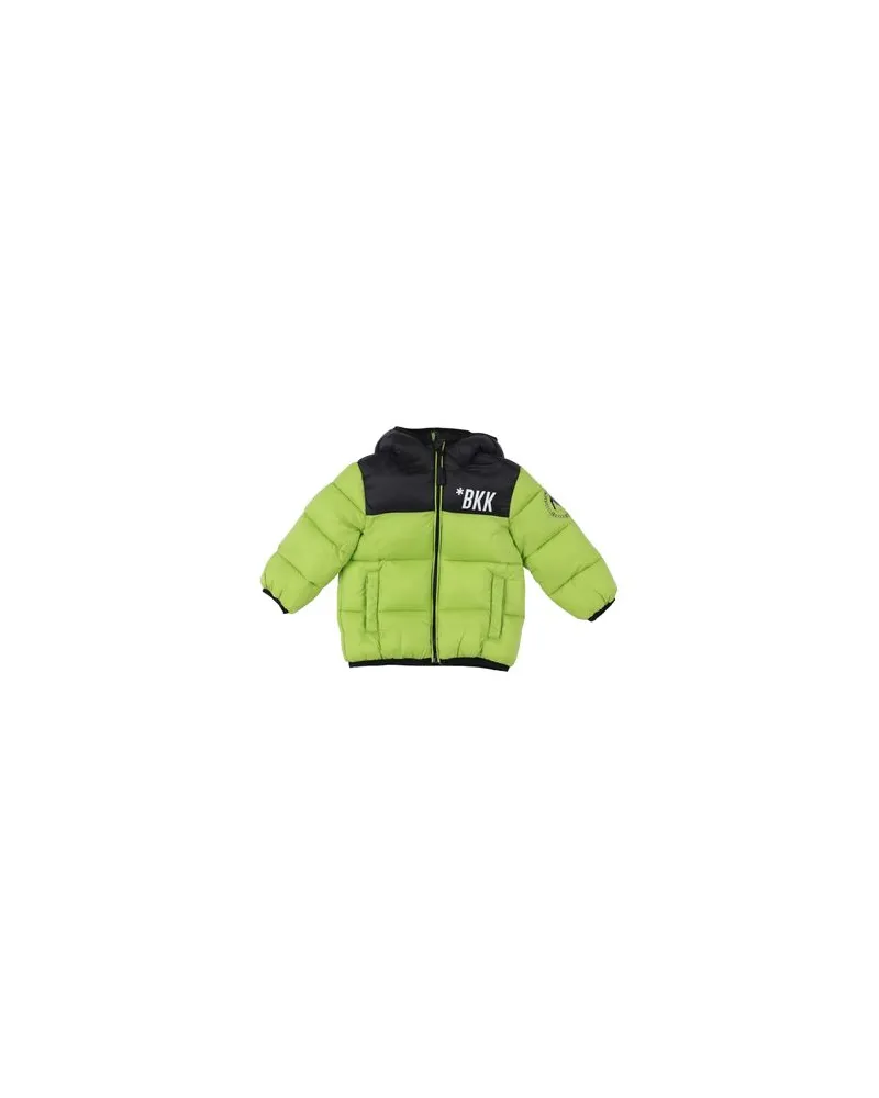 Bikkembergs JACKEN & MÄNTEL - Pufferjacken & Daunenjackenauf YOOX.COM Limettengrün