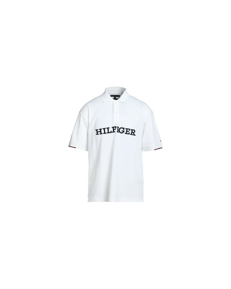 Tommy Hilfiger TOPS - Poloshirtsauf YOOX.COM Weiß