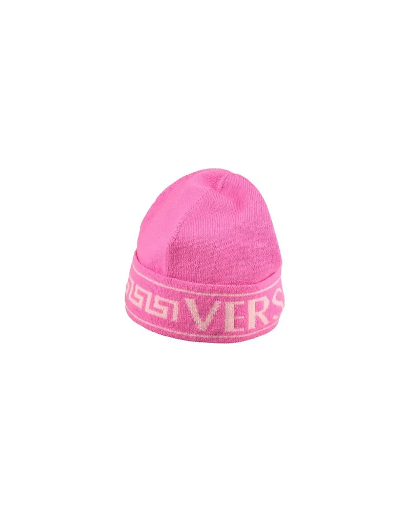 Versace ACCESSOIRES - Mützen & Hüteauf YOOX.COM Fuchsia