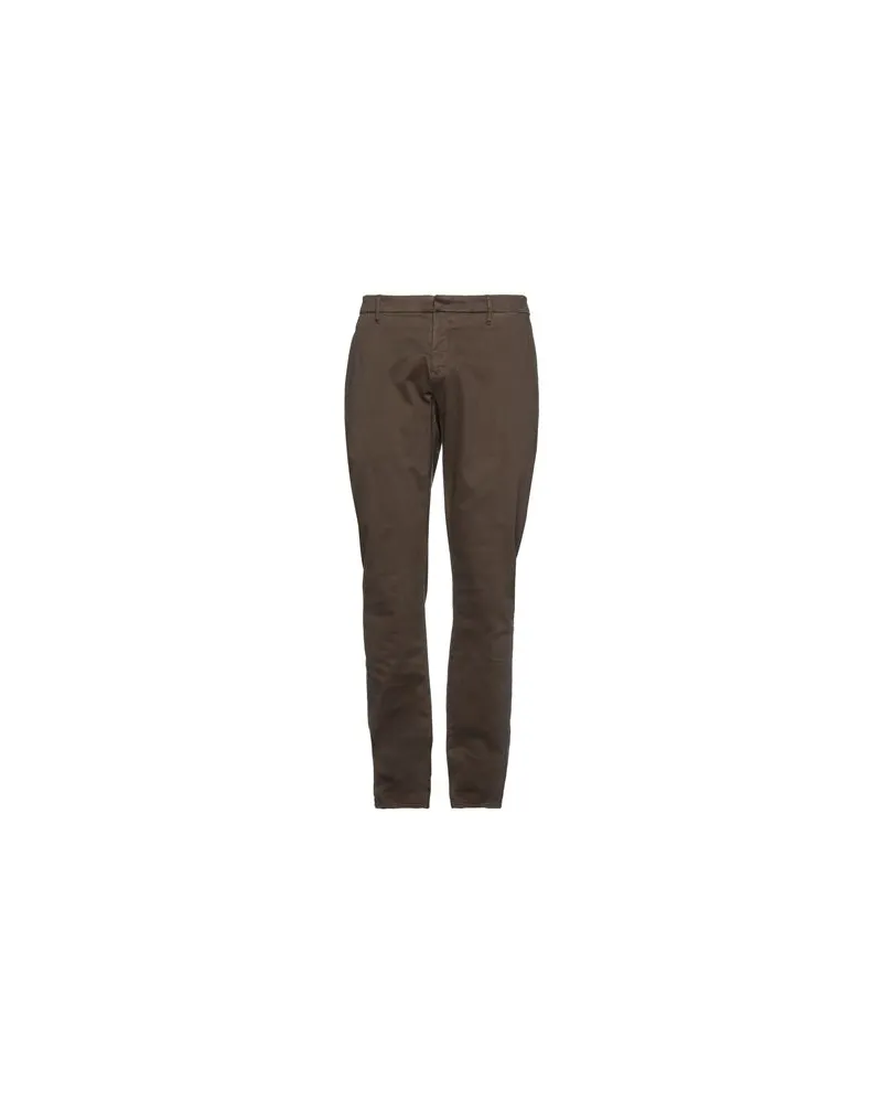 Siviglia HOSEN & RÖCKE - Hosenauf YOOX.COM Dunkelbraun