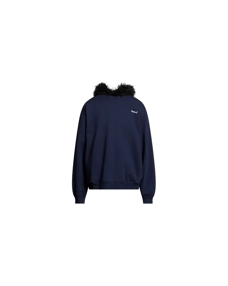 Marni TOPS - Sweatshirtsauf YOOX.COM Nachtblau