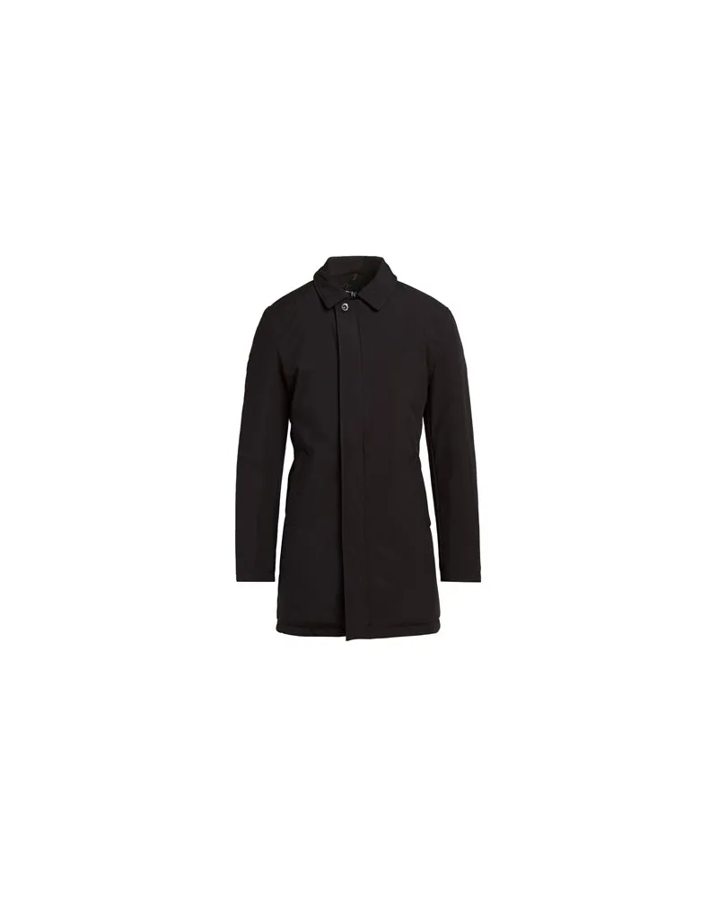 CoSTUME NATIONAL JACKEN & MÄNTEL - Mäntelauf YOOX.COM Schwarz