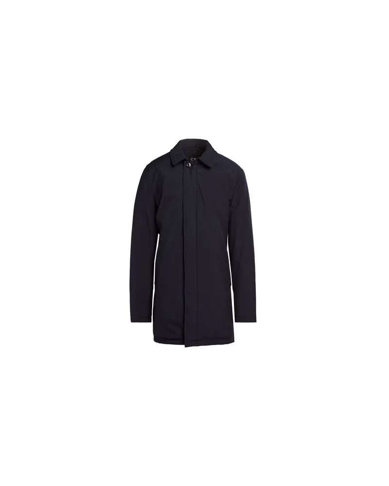 CoSTUME NATIONAL JACKEN & MÄNTEL - Mäntelauf YOOX.COM Marineblau