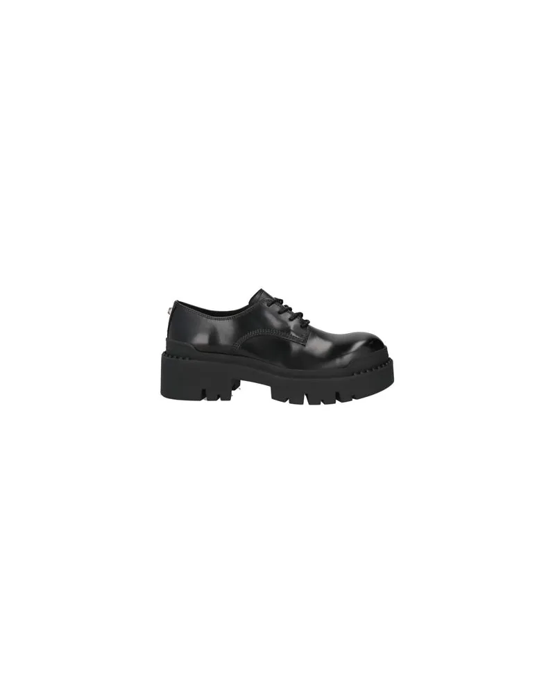 ash NET - SCHUHE - Schnürschuheauf YOOX.COM Schwarz
