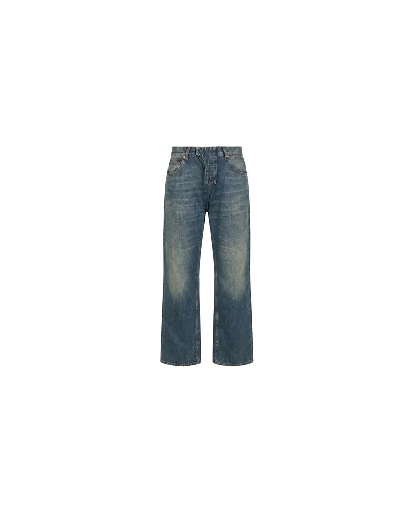 Balmain HOSEN & RÖCKE - Jeanshosenauf YOOX.COM Blau