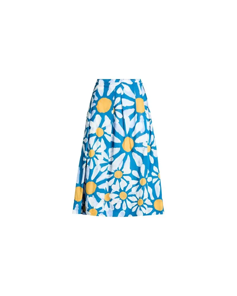 Marni HOSEN & RÖCKE - Midi-Röckeauf YOOX.COM Azurblau