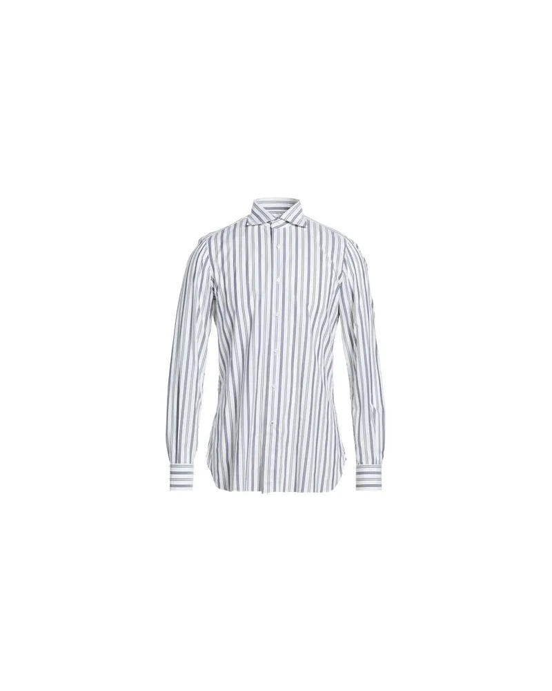 Isaia TOPS - Hemdenauf YOOX.COM Weiß