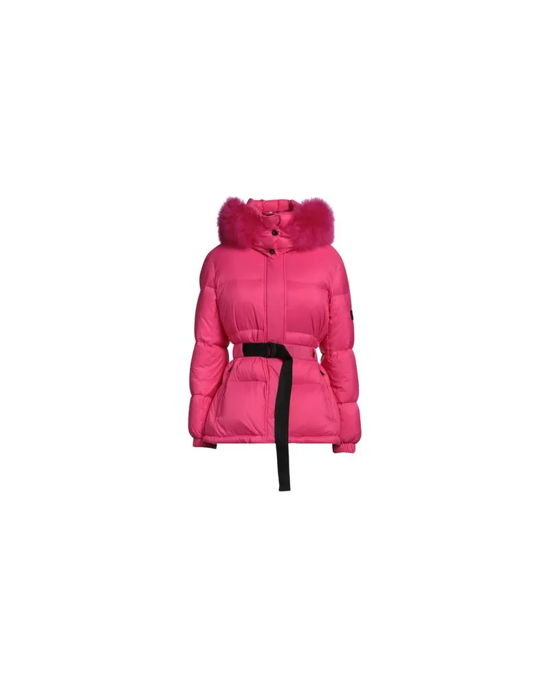 Yves Salomon YS ARMY - JACKEN & MÄNTEL - Pufferjacken & Daunenjackenauf YOOX.COM Magenta