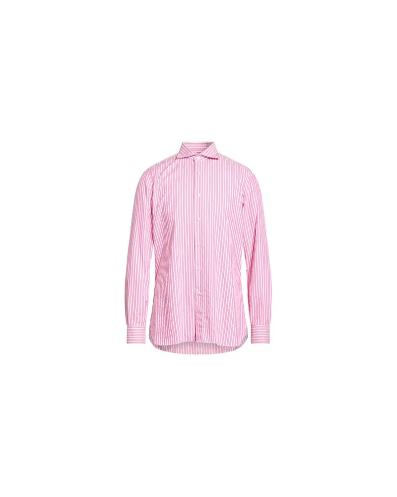 Isaia TOPS - Hemdenauf YOOX.COM Rosa