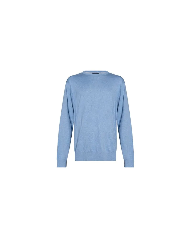 Hackett STRICKWAREN - Pulloverauf YOOX.COM Hellblau