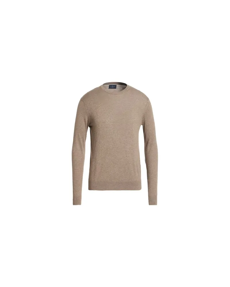 Hackett STRICKWAREN - Pulloverauf YOOX.COM Maulwurfsgrau