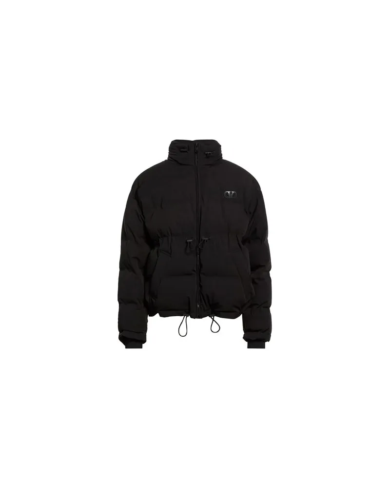 Valentino Garavani JACKEN & MÄNTEL - Pufferjacken & Daunenjackenauf YOOX.COM Schwarz