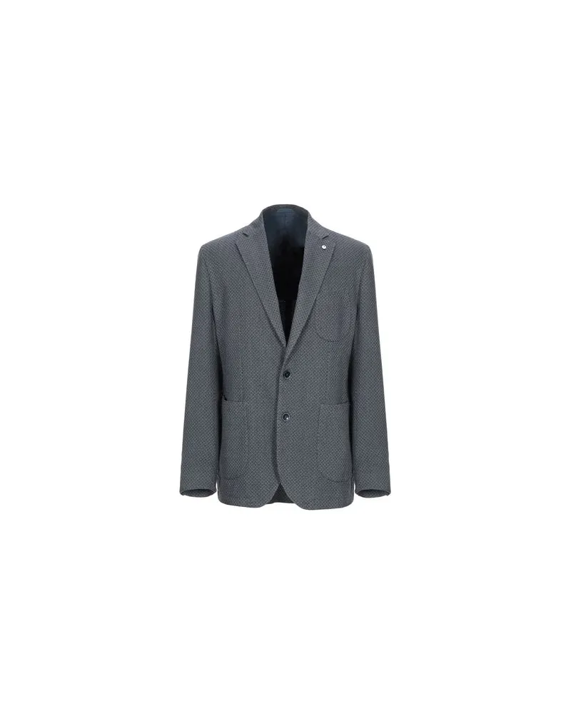 Luigi Bianchi Mantova ANZÜGE und CO-ORDS - Blazersauf YOOX.COM Taubenblau