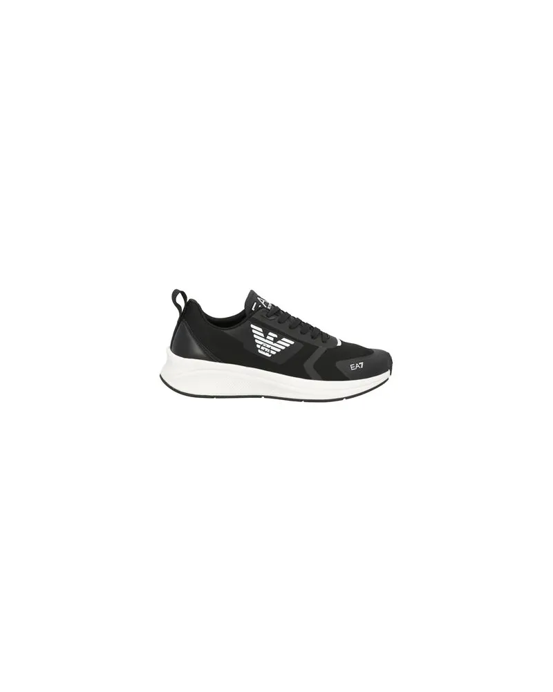 EA7 SCHUHE - Sneakersauf YOOX.COM Schwarz