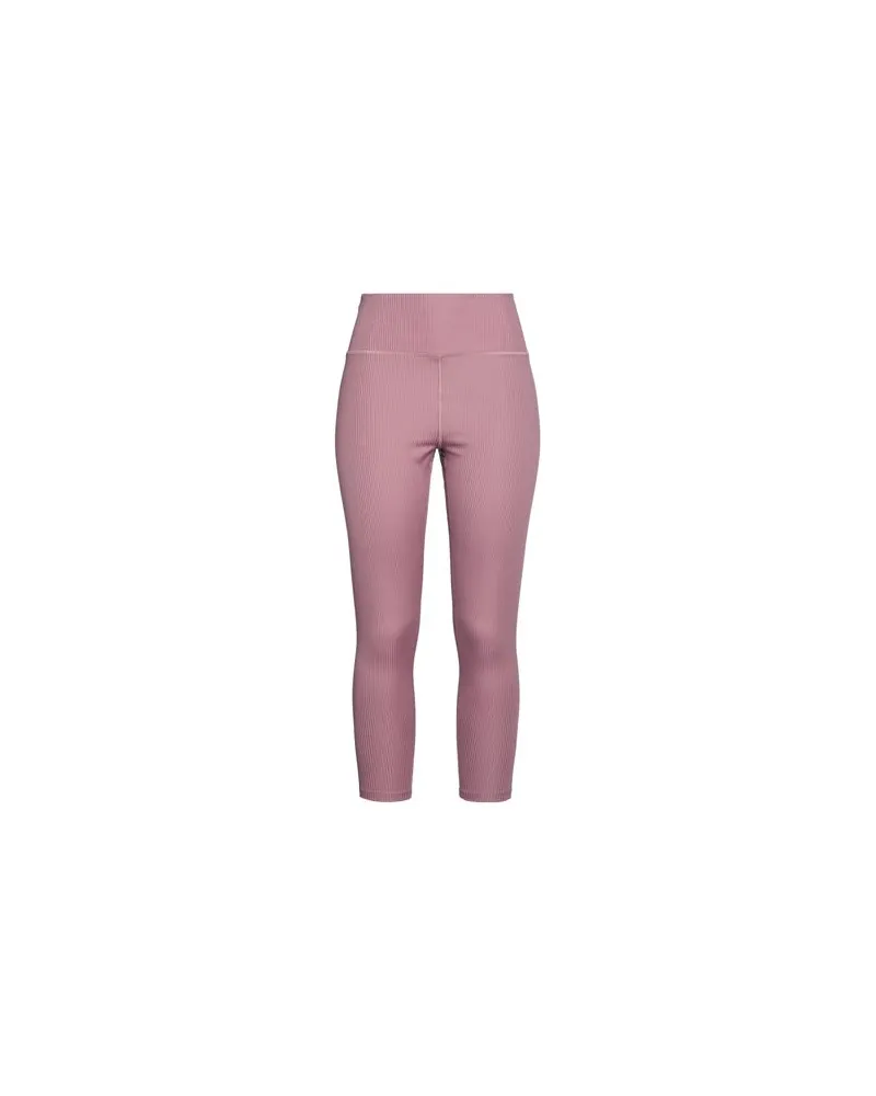 Girlfriend Collective HOSEN & RÖCKE - Leggingsauf YOOX.COM Malve