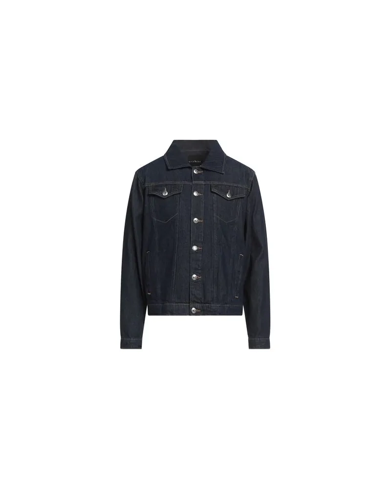 John Richmond JACKEN & MÄNTEL - Jeansjacken/Mäntelauf YOOX.COM Blau