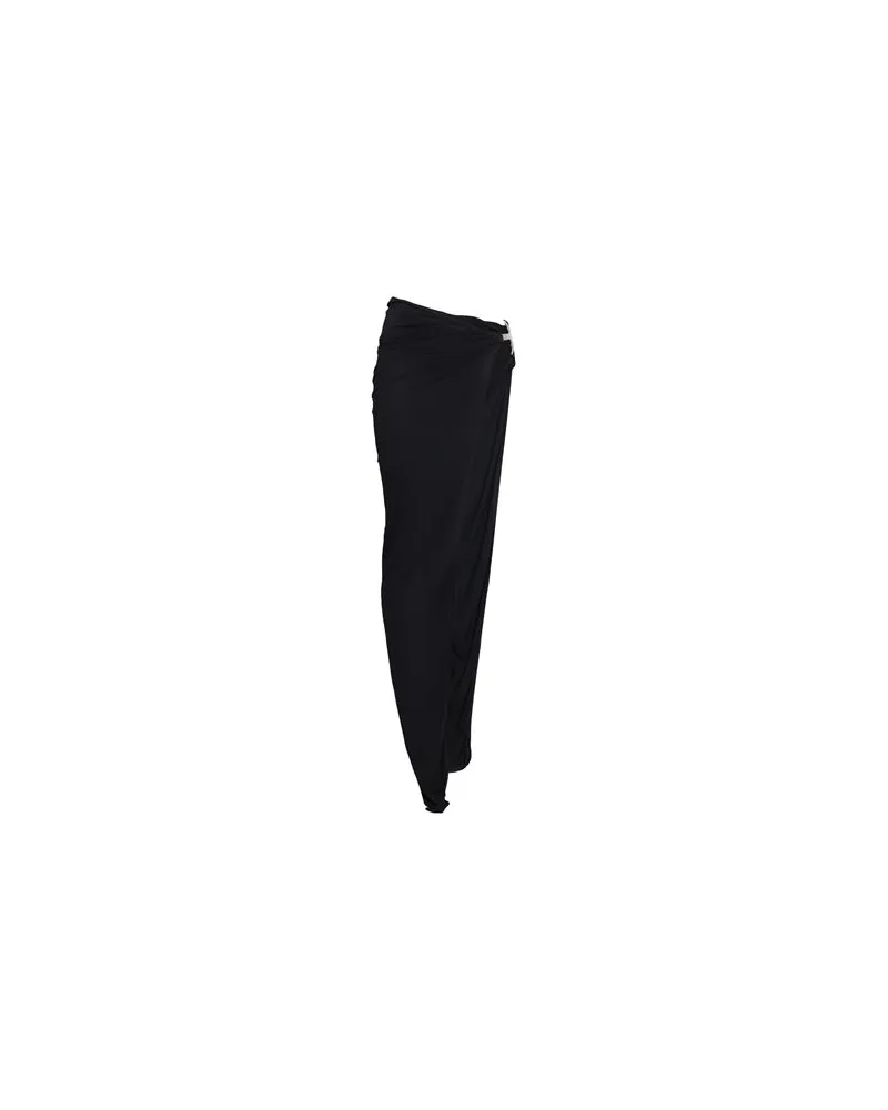 Rick Owens Lilies HOSEN & RÖCKE - Maxi-Röckeauf YOOX.COM Schwarz