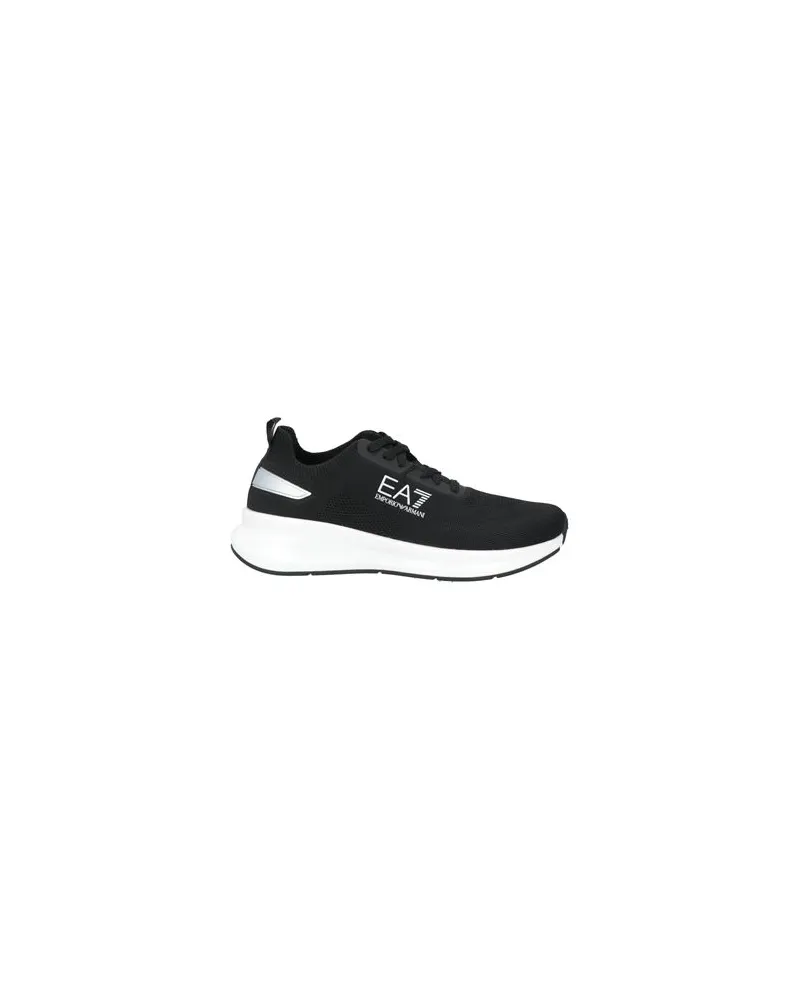 EA7 SCHUHE - Sneakersauf YOOX.COM Schwarz